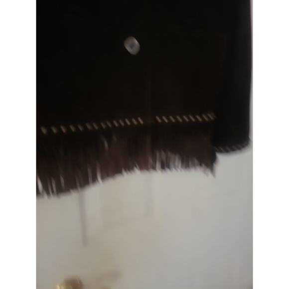 Vintage Scully Western Fringe Suede. Jacket Women's Size M - Picture 8 of 16